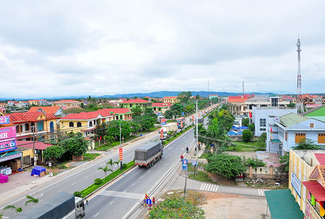 Phát triển kết cấu hạ tầng kinh tế-xã hội: Đồng bộ, hiện đại, bền vững