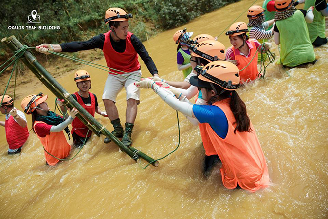 Tạo sức hút từ du lịch teambuilding