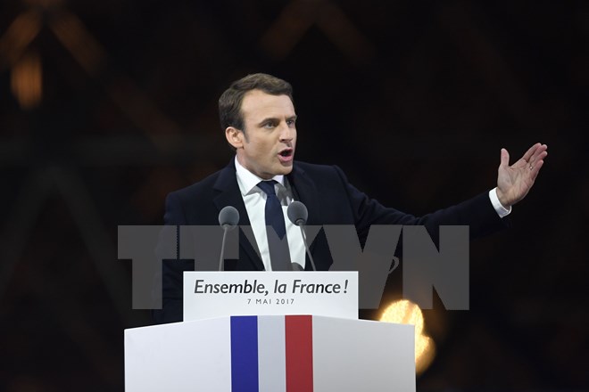 Pháp điều tra vụ tấn công mạng nhằm vào ứng cử viên tổng thống Macron