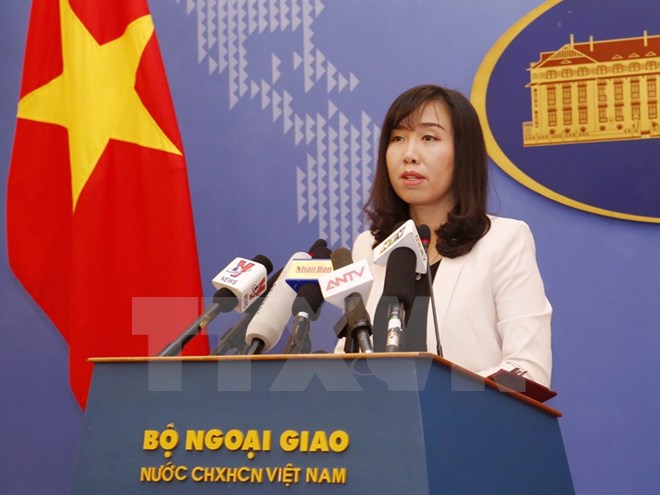 Đề nghị tôn trọng chủ quyền của Việt Nam đối với quần đảo Trường Sa