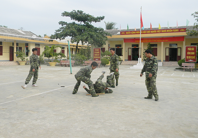 Bộ đội Biên phòng tỉnh làm theo lời Bác