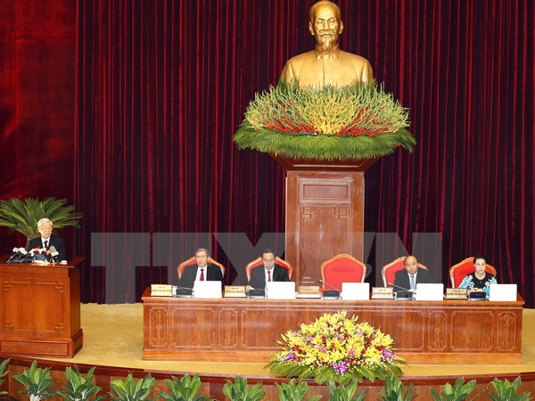 Ngày làm việc thứ năm Hội nghị lần thứ năm Ban Chấp hành TW