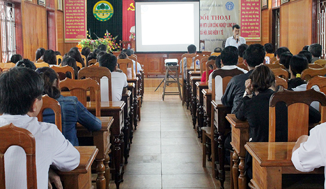 Đẩy mạnh thực hiện chính sách pháp luật về BHXH, BHYT