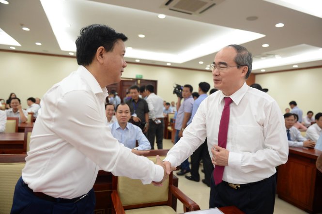 Ông Nguyễn Thiện Nhân làm Bí thư Thành ủy TP. Hồ Chí Minh
