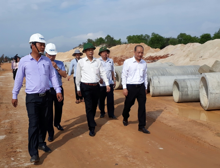 Tập trung đẩy nhanh tiến độ dự án của Tập đoàn FLC tại Hải Ninh