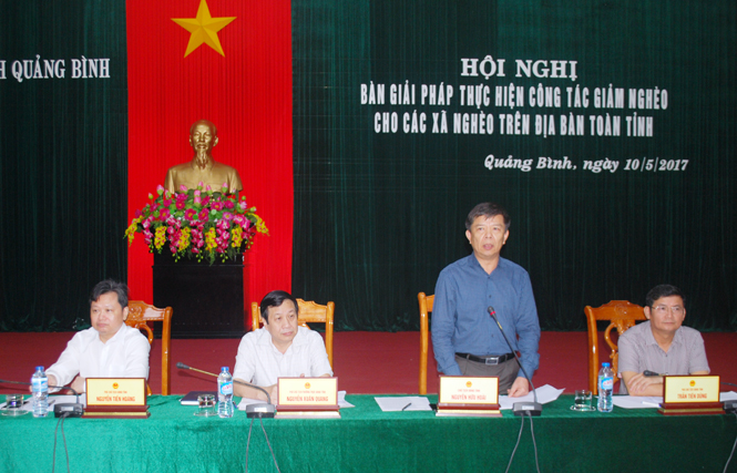 Huy động mọi nguồn lực thực hiện hiệu quả công tác giảm nghèo bền vững