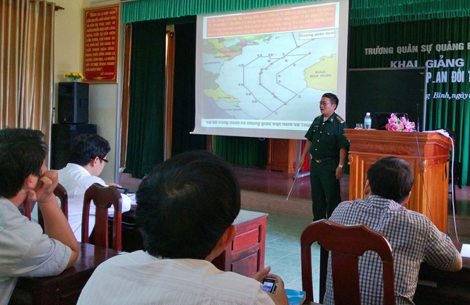 Ban CHQS TP.Đồng Hới: Phát động đợt thi đua đột kích "Uống nước nhớ nguồn, đền ơn đáp nghĩa"