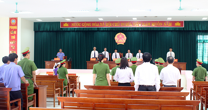 Cải cách tư pháp qua các phiên tòa mẫu