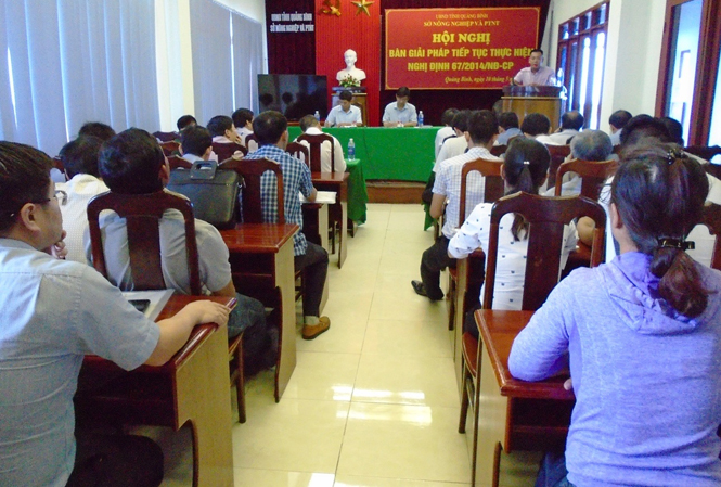 Bàn giải pháp tiếp tục thực hiện chính sách phát triển thủy sản