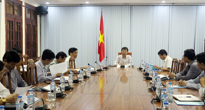 Đầu tư 9,5 tỷ đồng xây dựng công trình cổng vào Vườn quốc gia Phong Nha-Kẻ Bàng