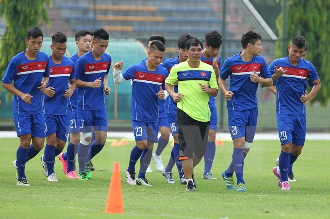 U20 Việt Nam sẵn sàng bước vào thử thách FIFA U20 World Cup