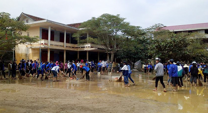 Ghi nhận từ đại hội Đoàn cơ sở