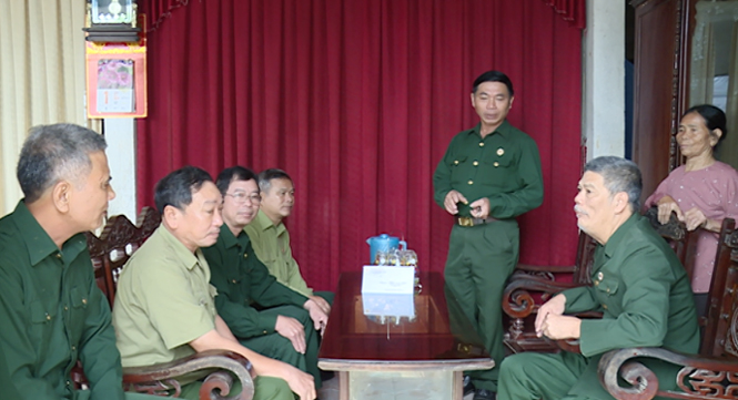 Đoàn kết, gương mẫu hoàn thành xuất sắc mọi nhiệm vụ