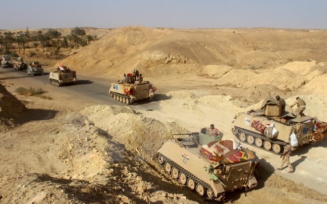 Liên quân quốc tế không kích tiêu diệt 27 phiến quân IS ở Iraq