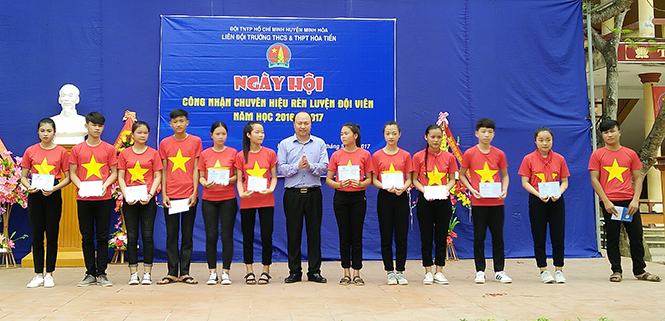 Điểm sáng trong phong trào Đội