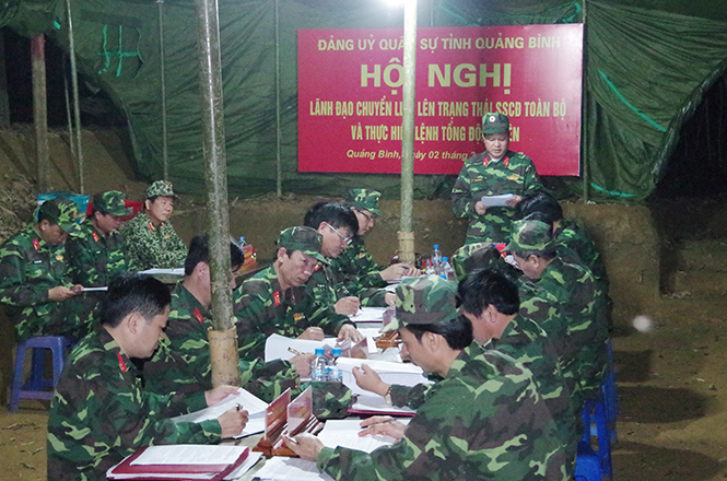 Quân khu 4: Kiểm tra công tác hậu cần tại Bộ CHQS tỉnh