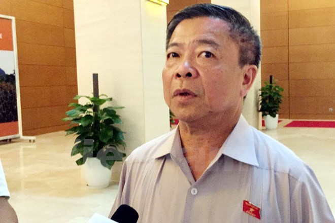Ông Võ Kim Cự thôi làm nhiệm vụ đại biểu Quốc hội khóa XIV
