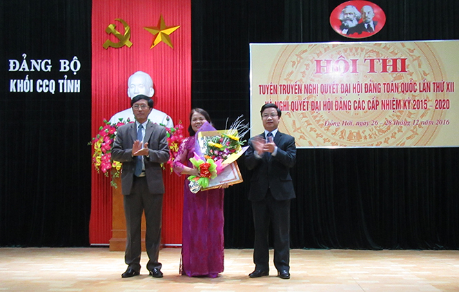 Đảng bộ Khối các cơ quan tỉnh: Học tập và làm theo Bác