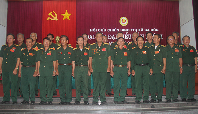 Hội CCB thị xã Ba Đồn đặt mục tiêu 100% cơ sở Hội đạt trong sạch vững mạnh