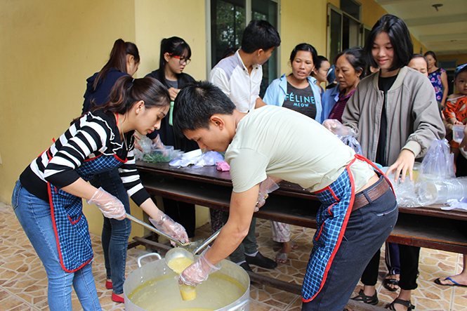 Thiện nguyện từ trái tim