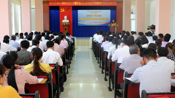 Tập huấn nghiệp vụ kiểm soát thủ tục hành chính
