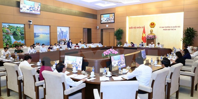 Những nội dung chính của Phiên họp thứ 10 Ủy ban Thường vụ Quốc hội