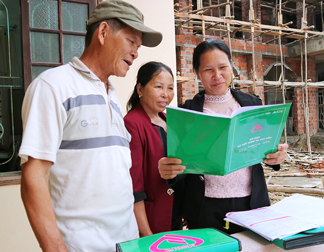 Giúp người nghèo "năng nhặt chặt bị"
