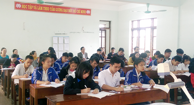 Mô hình Trường THPT Kỹ thuật Lệ Thủy: Hoàn thành "sứ mệnh"... thí điểm
