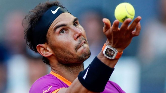 Rome Masters: Nadal thắng không tưởng, số 1 thế giới bị loại