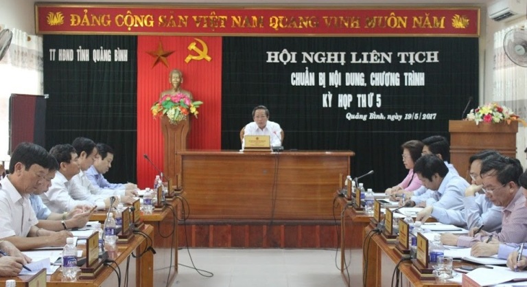 Kỳ họp thứ 5, HĐND tỉnh khoá XVII sẽ diễn ra từ ngày 11 đến 13-7