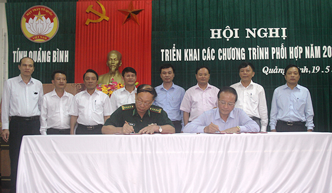 Nâng cao chất lượng, hiệu quả các chương trình phối hợp