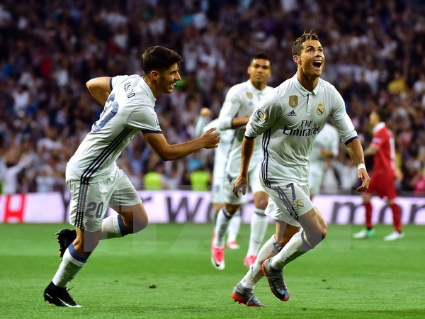 Ronaldo - Chân sút vĩ đại nhất lịch sử 5 giải hàng đầu châu Âu
