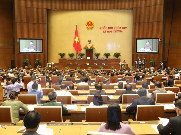 Toàn văn Bài phát biểu khai mạc Kỳ họp thứ ba, Quốc hội khóa XIV