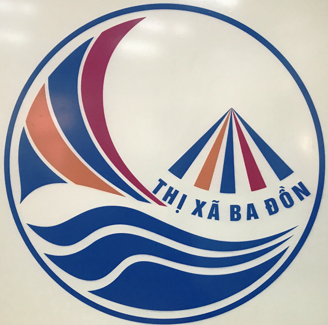 Trao giải cuộc thi sáng tác logo thị xã Ba Đồn