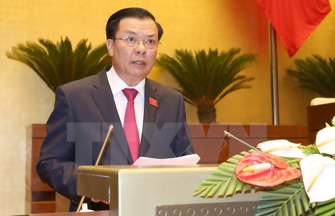 Trình Quốc hội phê chuẩn quyết toán thu, chi ngân sách Nhà nước