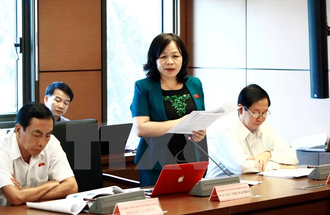 Quốc hội thảo luận về dự kiến Chương trình xây dựng luật, pháp lệnh
