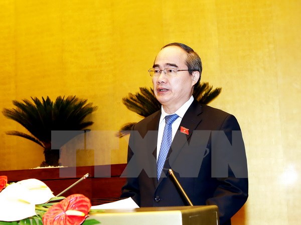 Ông Nguyễn Thiện Nhân làm Trưởng đoàn đại biểu Quốc hội TP.HCM