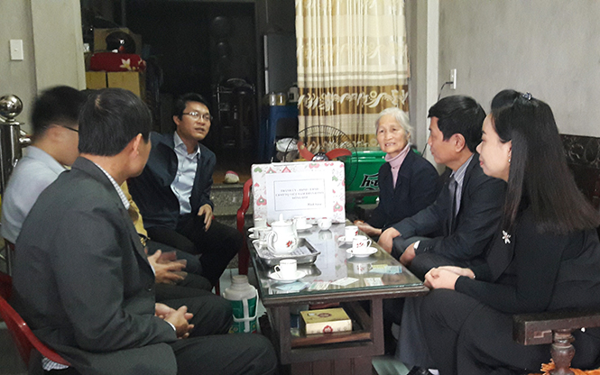 TP. Đồng Hới: Tập trung chăm lo cho người có công