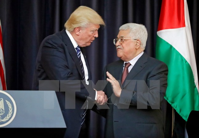 Tổng thống Palestine sẵn sàng nối lại đàm phán hòa bình với Israel