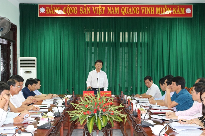 Quy hoạch xây dựng TP. Đồng Hới phải có trọng tâm, trọng điểm và mang tính chiến lược lâu dài