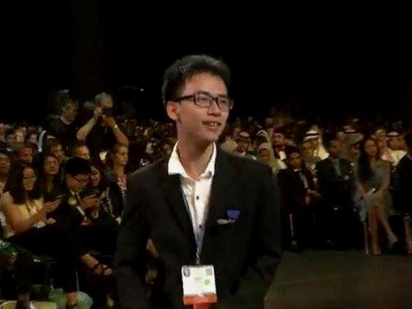 Việt Nam xếp thứ 3 tại Hội thi Khoa học kỹ thuật quốc tế năm 2017
