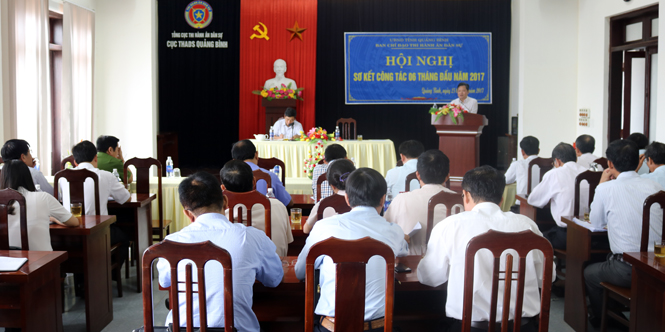 Các cơ quan thi hành án dân sự đã thụ lý được 2.380 vụ việc