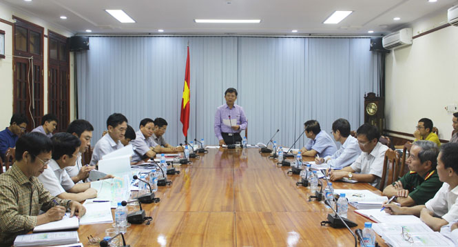 Thông qua quy hoạch xây dựng vùng ven biển các huyện Quảng Ninh và Lệ Thủy đến năm 2030