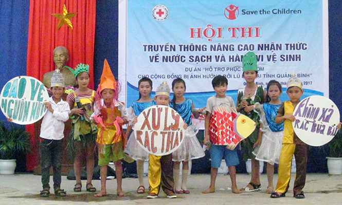 Truyền thông nâng cao nhận thức về nước sạch và hành vi vệ sinh
