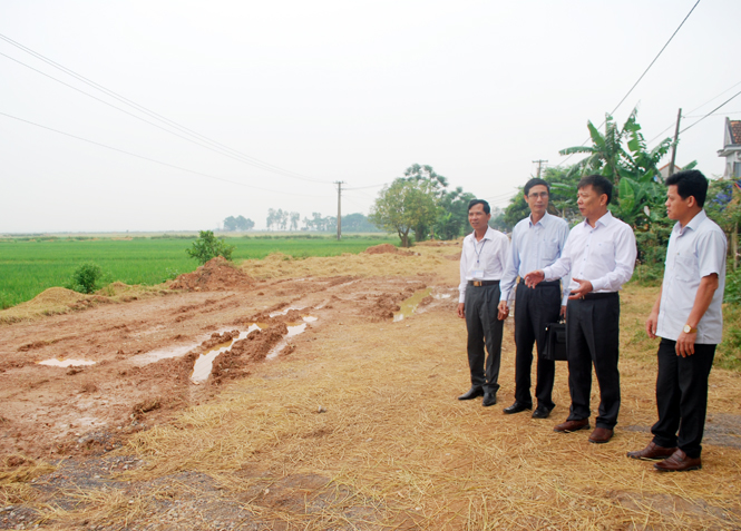 Đại biểu HĐND tỉnh tiếp xúc cử tri trước kỳ họp thứ 5, HĐND tỉnh khóa XVII