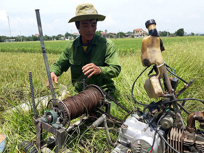 Nông dân sáng tạo