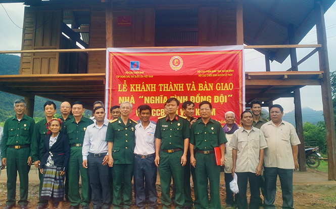 Cựu chiến binh Lệ Thủy: Tích cực tham gia bảo vệ an ninh trật tự cơ sở