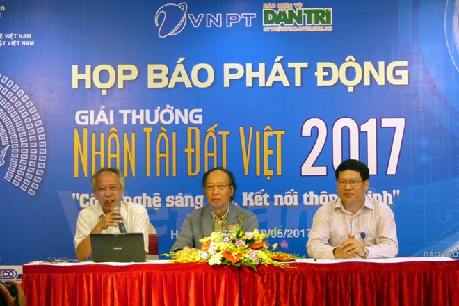 Nhân tài Đất Việt 2017 hướng tới cuộc cách mạng công nghiệp 4.0