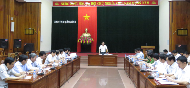 Chuẩn bị chu đáo cho lễ kỷ niệm 60 năm ngày Bác Hồ về thăm Quảng Bình