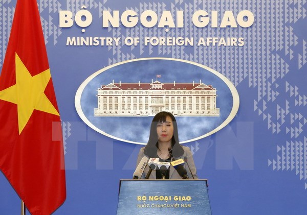 Việt Nam lên tiếng về việc Triều Tiên phóng thử tên lửa đạn đạo